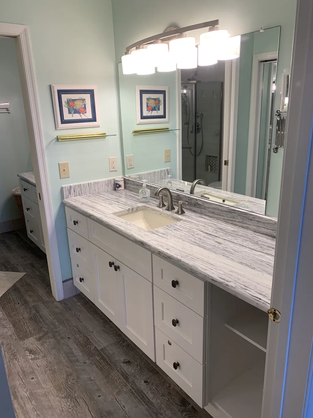 Master Dressing Area sink