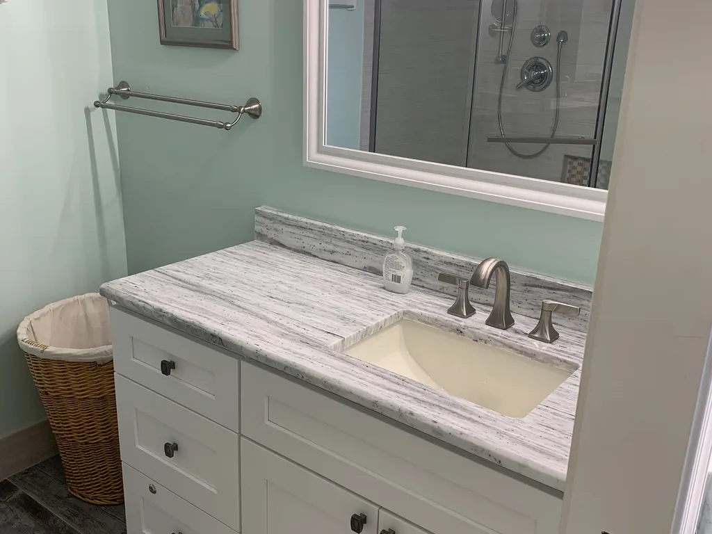 Master 2nd Sink-Shower area