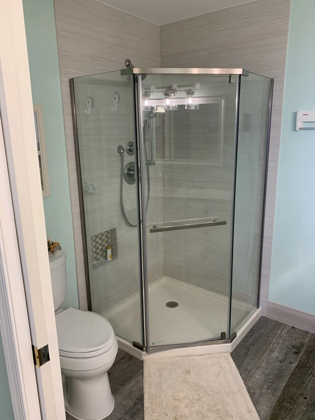 Master New Large Corner Shower