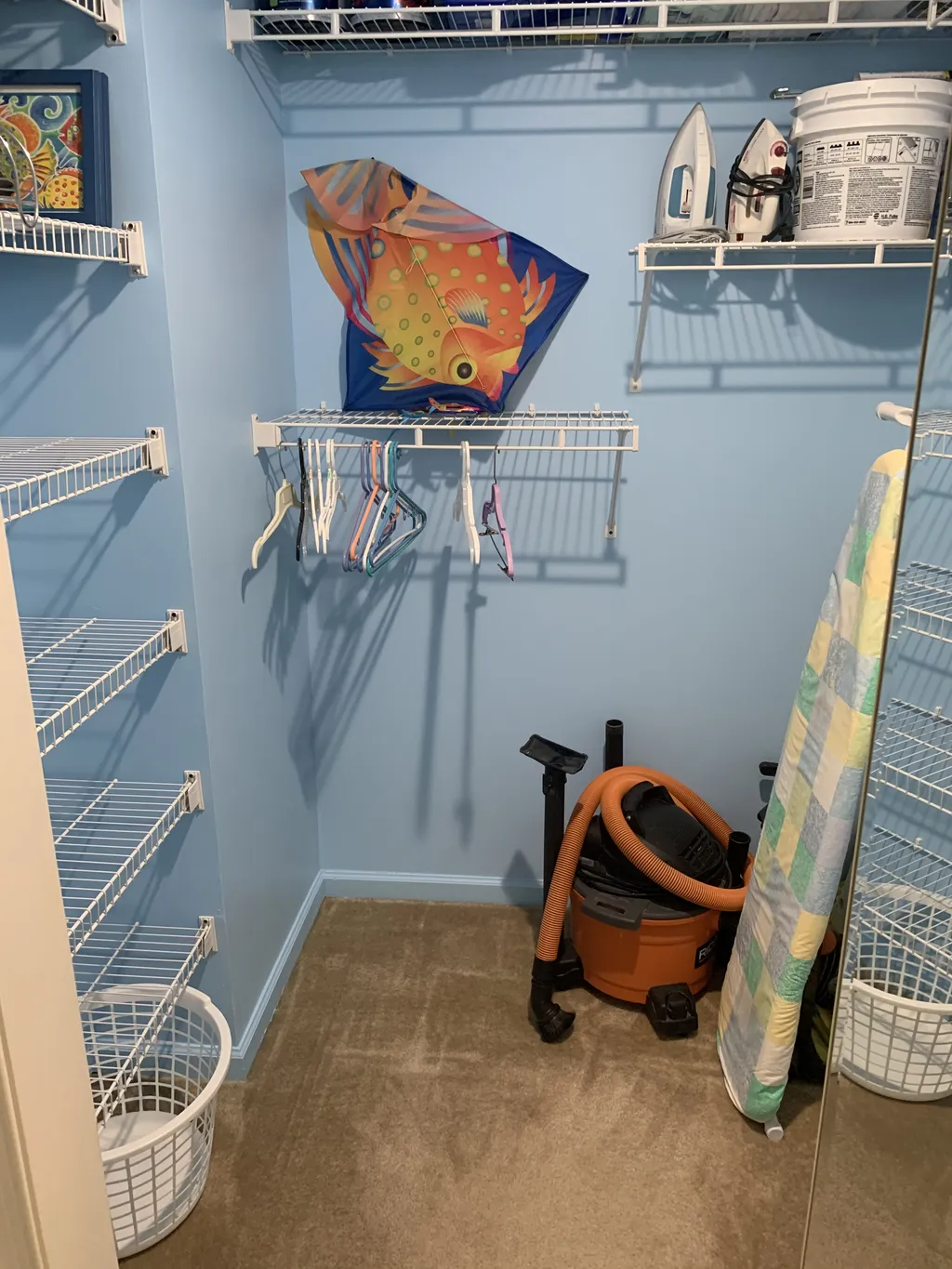 2nd Bedroom Walk in Closet