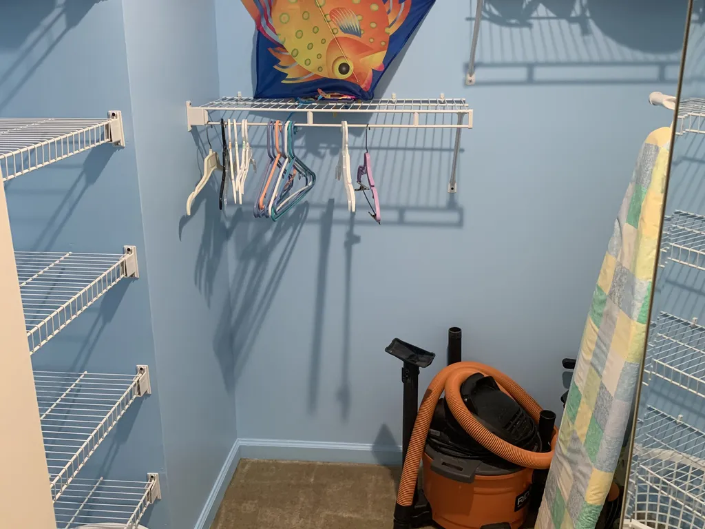 2nd Bedroom Walk in Closet