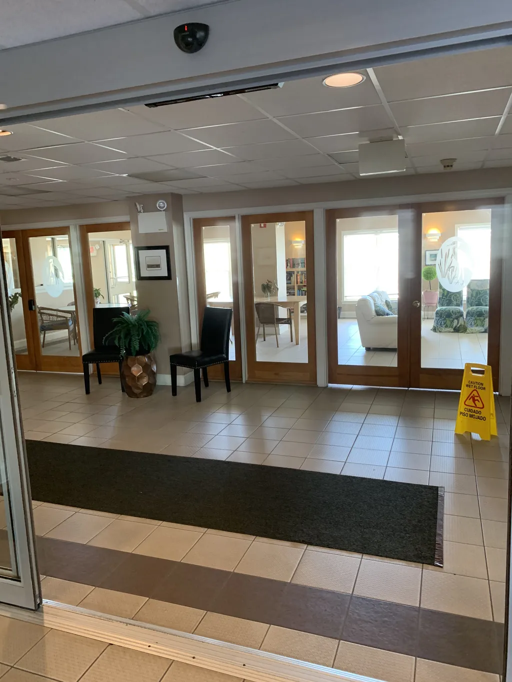 Secure Lobby Entry