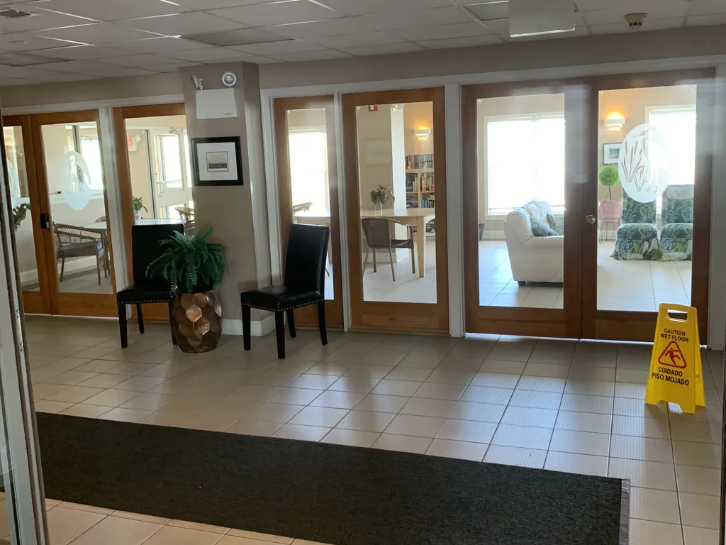 Secure Lobby Entry
