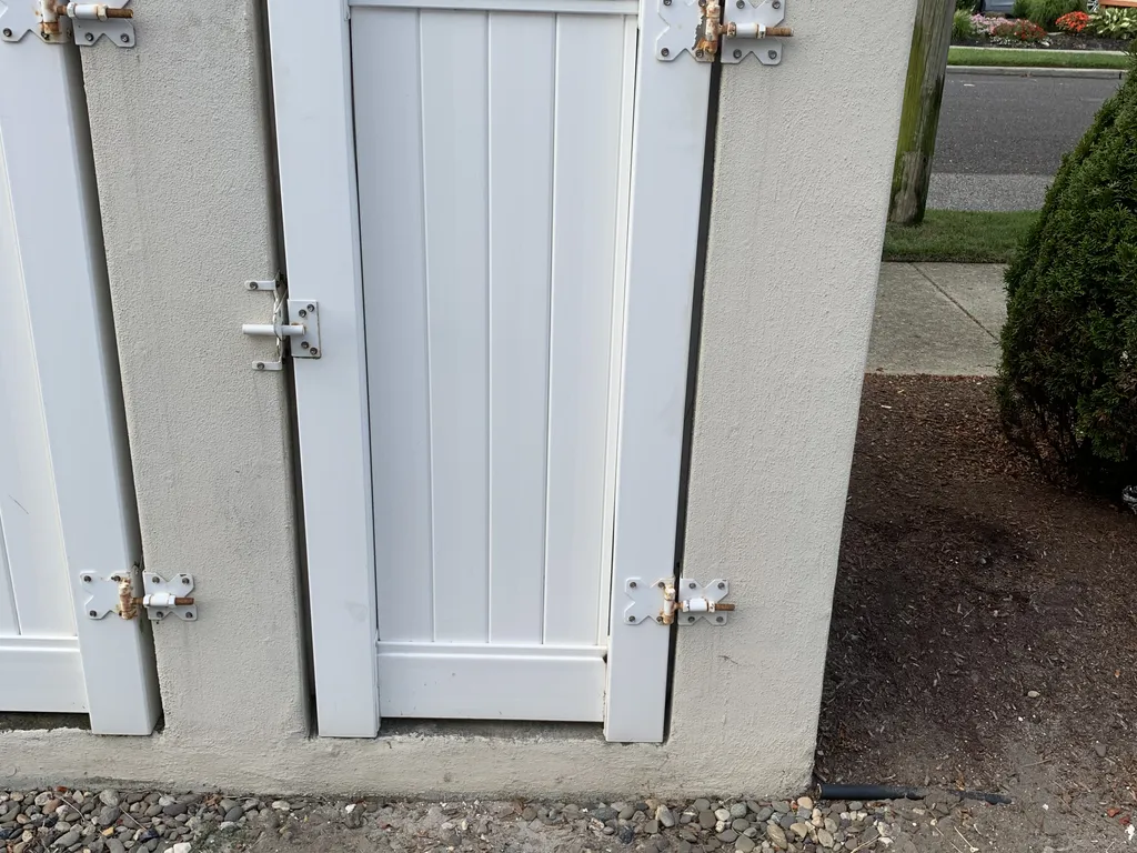 Unit Locker Front (in parking lot)