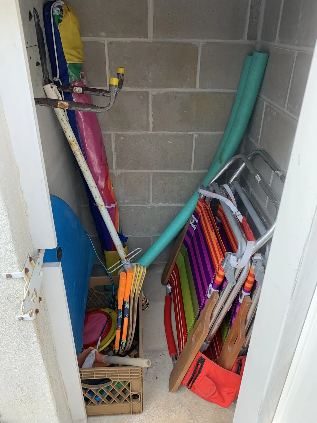 Unit Locker Inside
