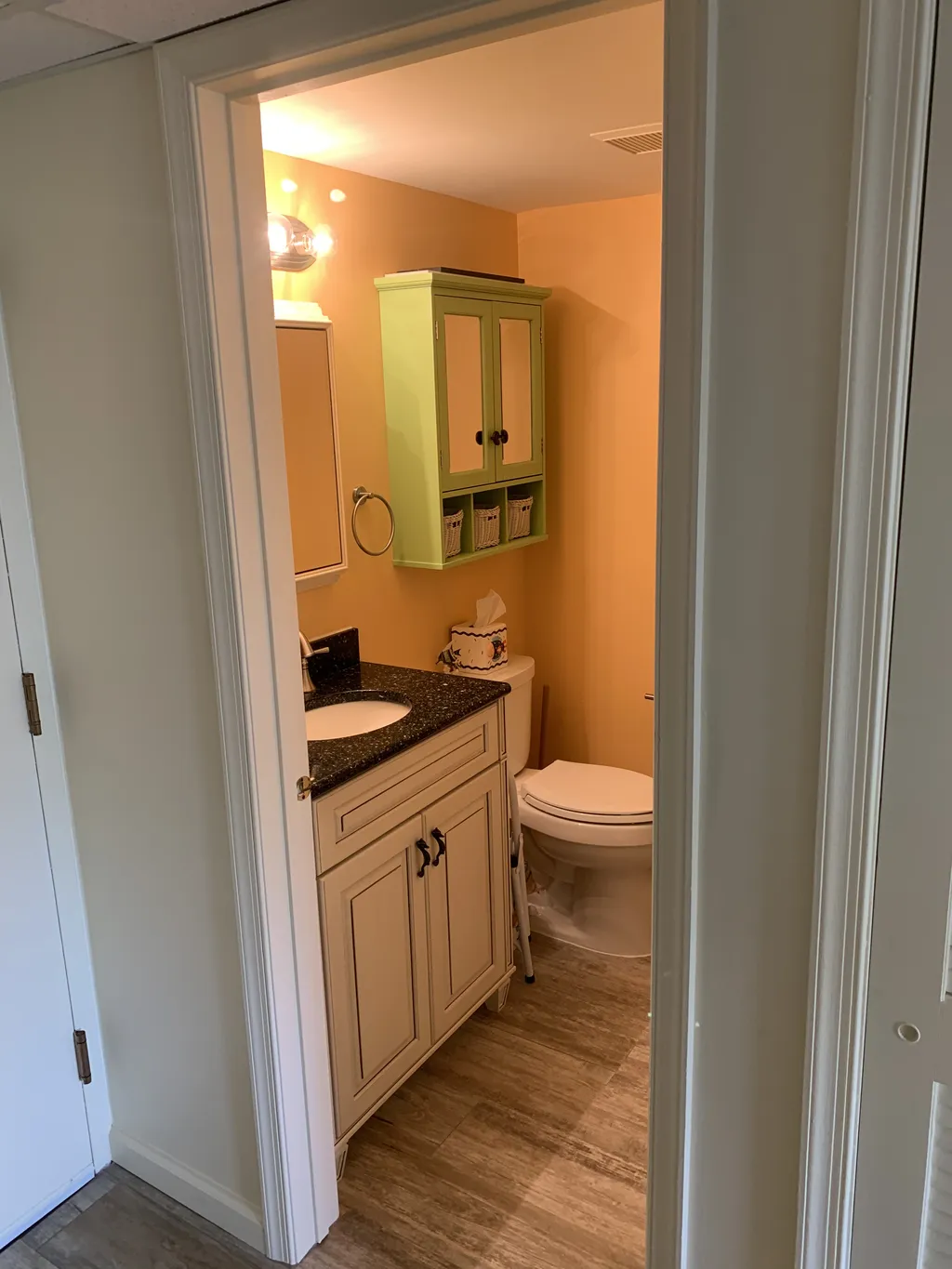 1st Floor half bath