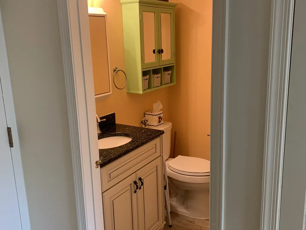 1st Floor half bath
