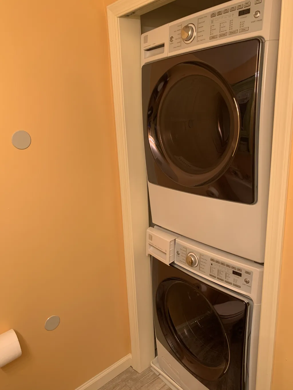 New HE Washer/Dryer