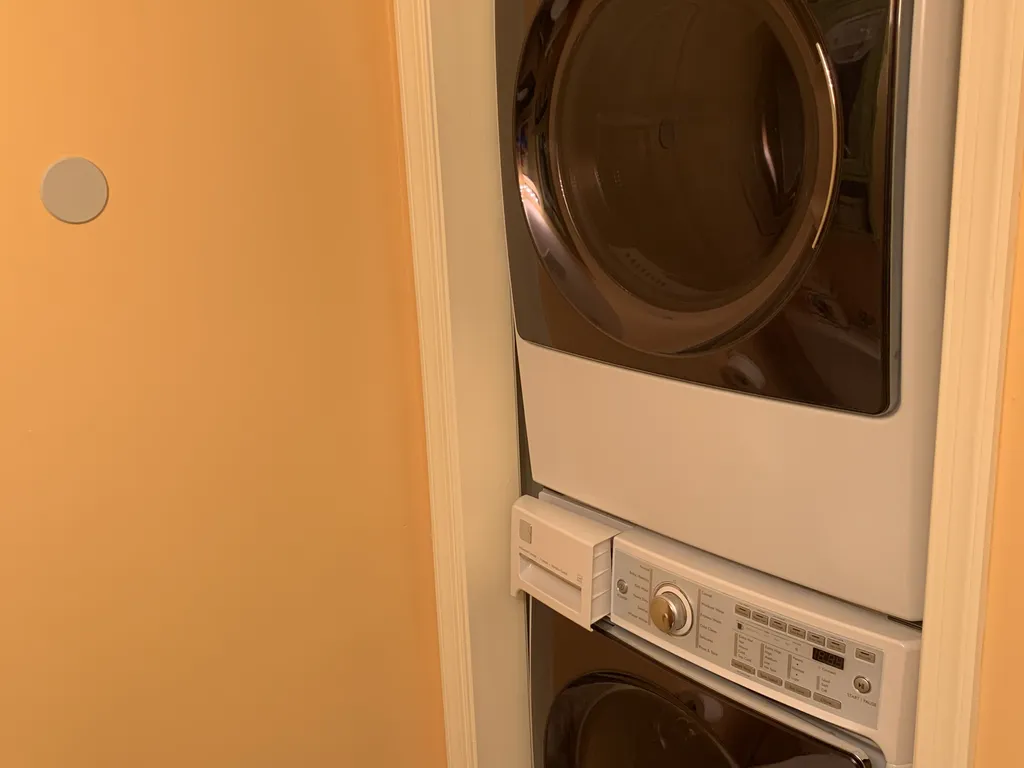 New HE Washer/Dryer