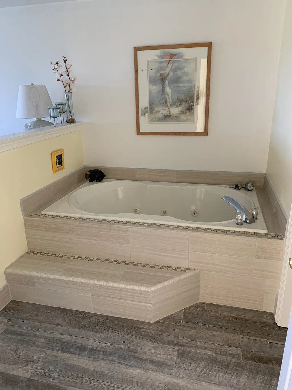 Master Bath Spa Oversized Tub