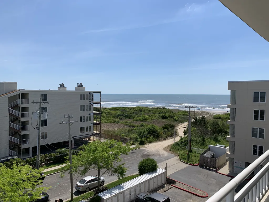 Private Balcony View