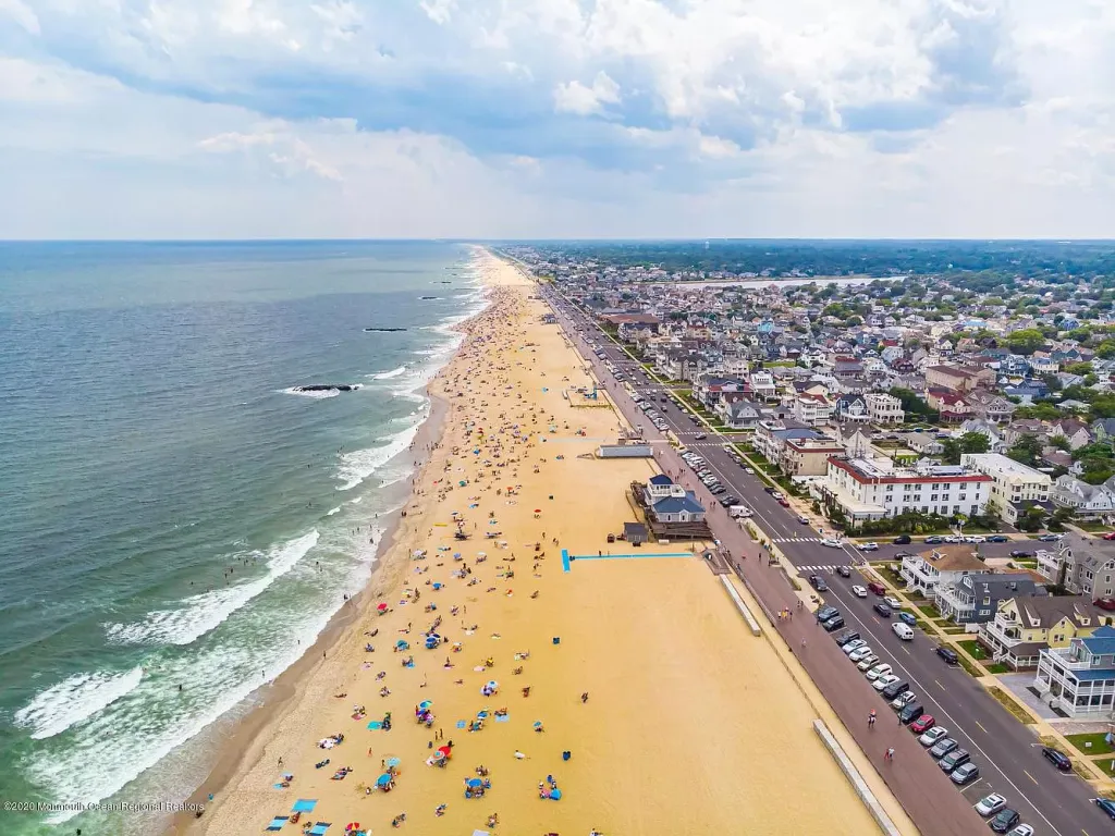 Belmar beach
