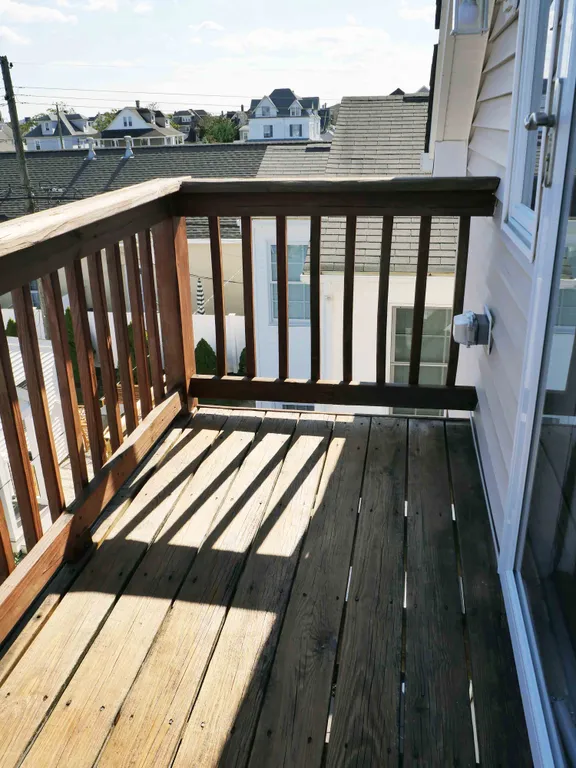 3rd floor deck