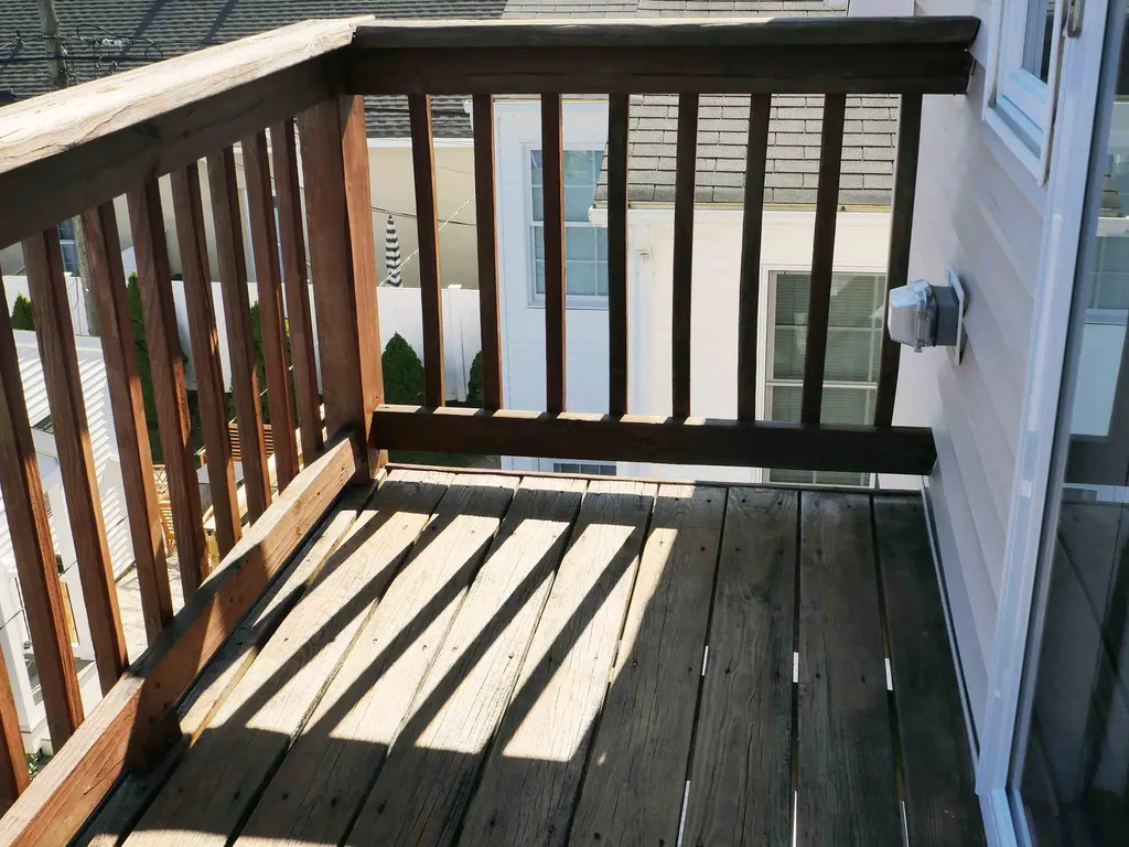 3rd floor deck