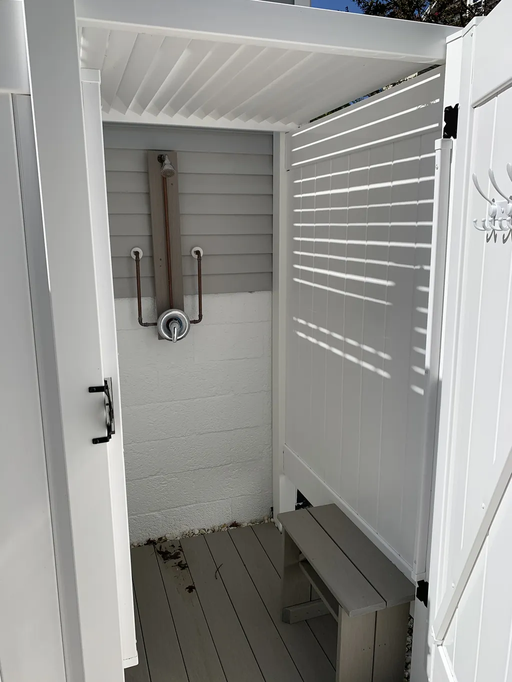 Outdoor Shower