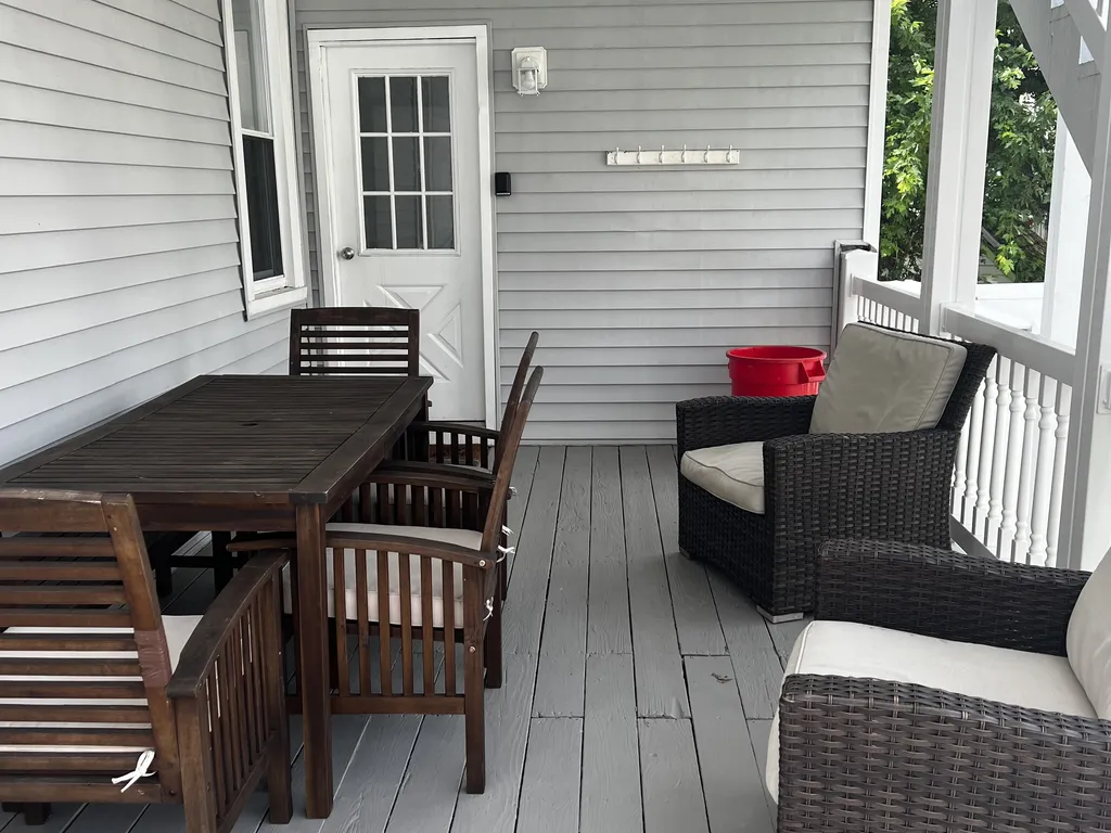 Back Porch 