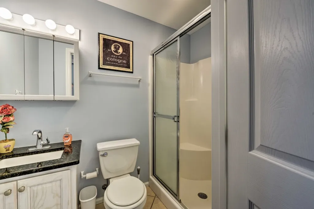 Hall bath
