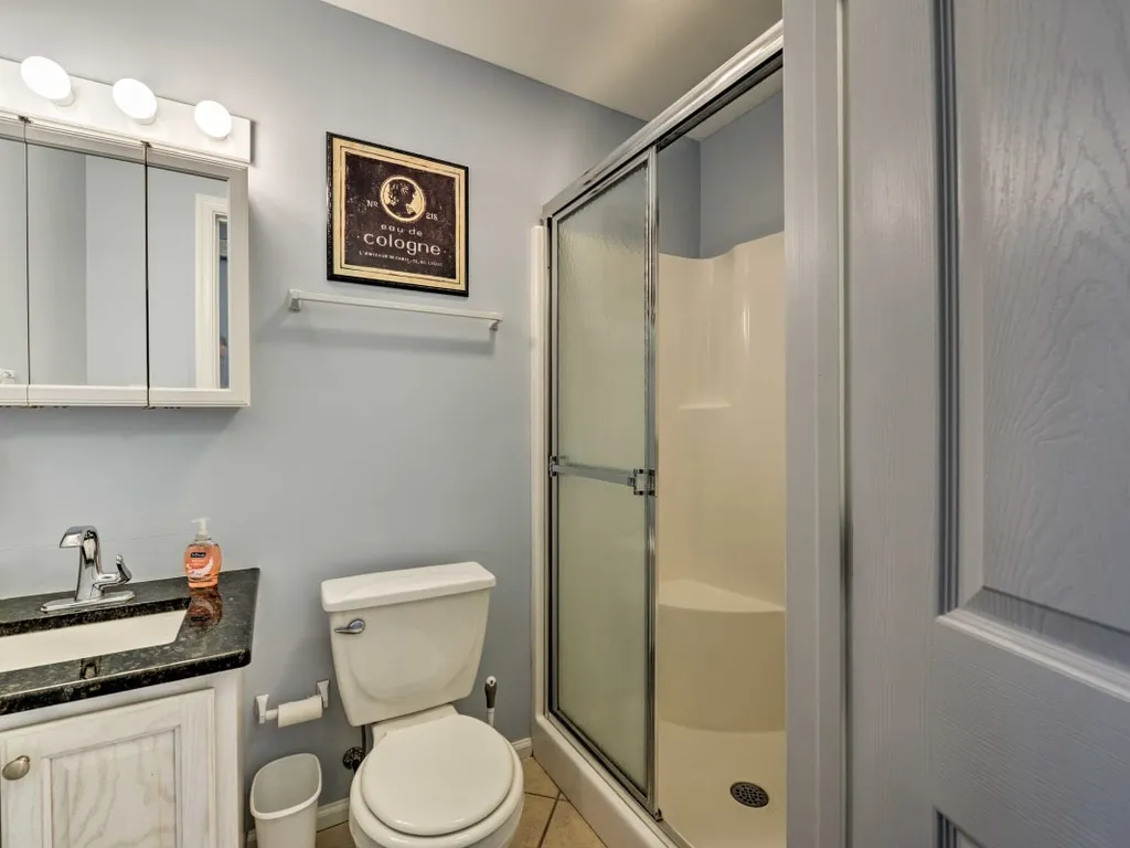 Hall bath