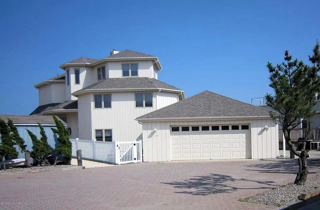 Driveway and 2 car garage