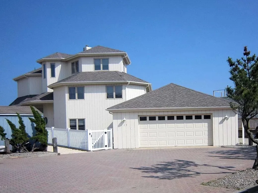 Driveway and 2 car garage