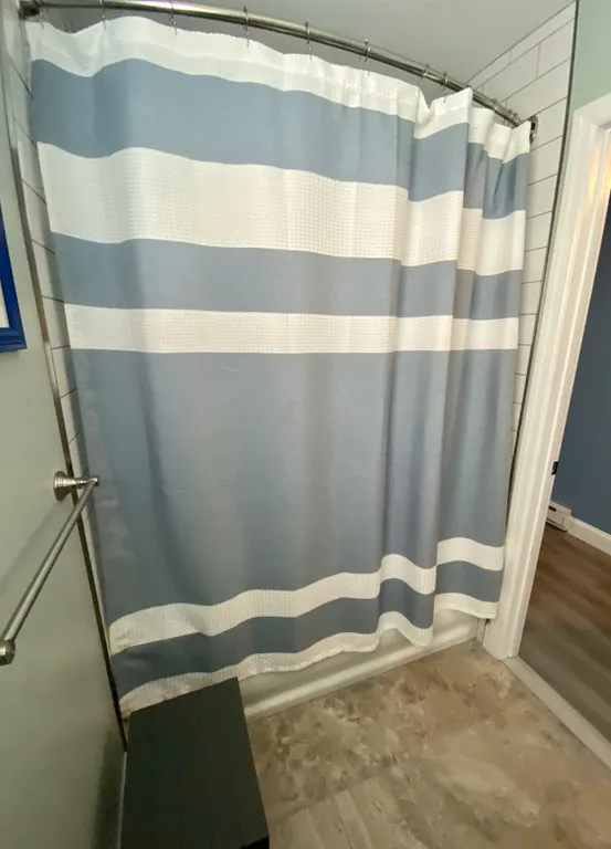 Free bath towels provided with your rental.
