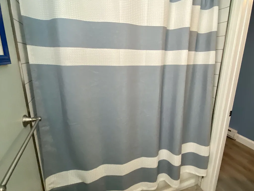 Free bath towels provided with your rental.