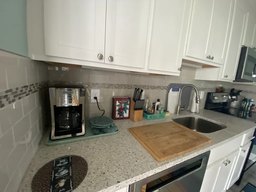 All dishes, utensils, pots and pans included.