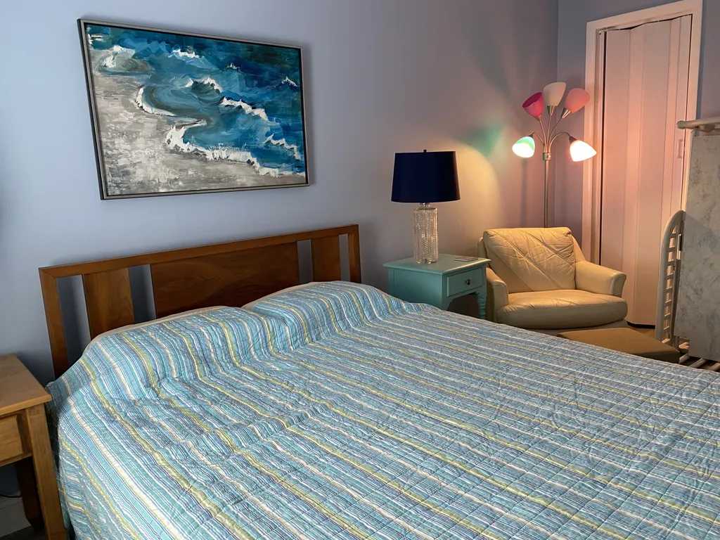 Bedroom #1 sitting area.