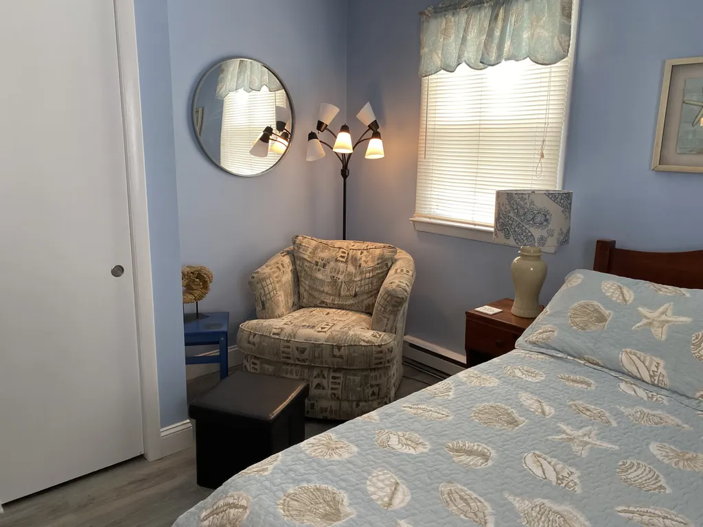 Bedroom #2 sitting area.