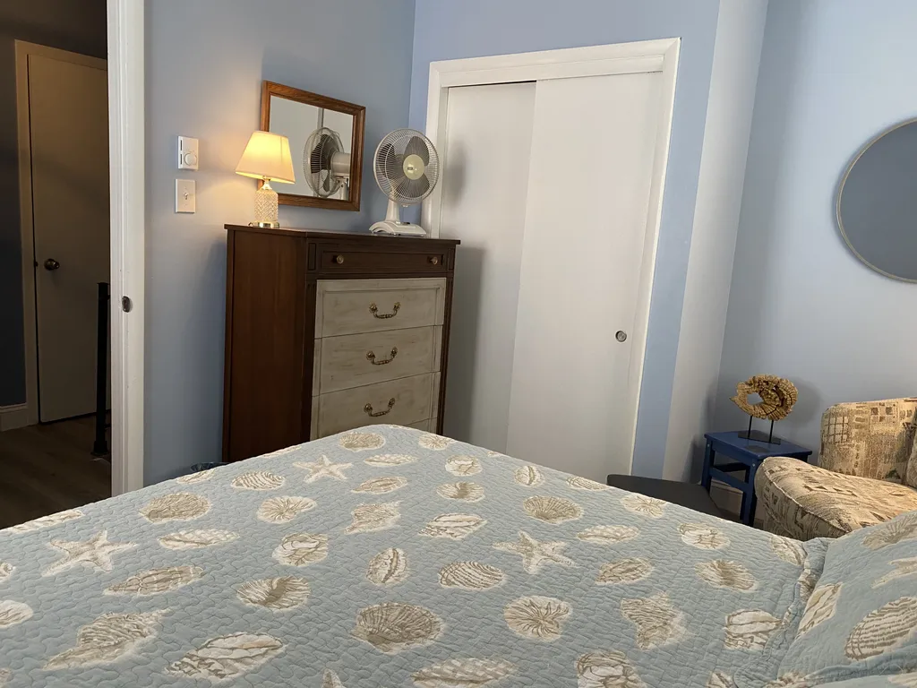Bedroom #2: Full Size Bed.