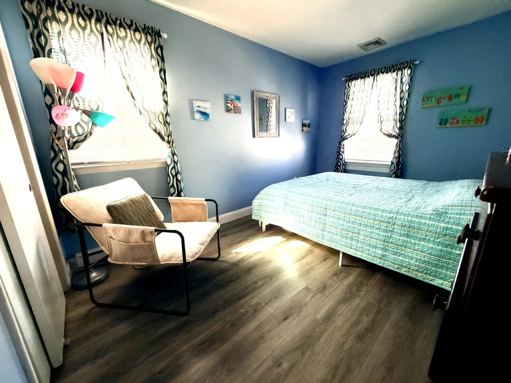 Bedroom #3 with Queen Bed.