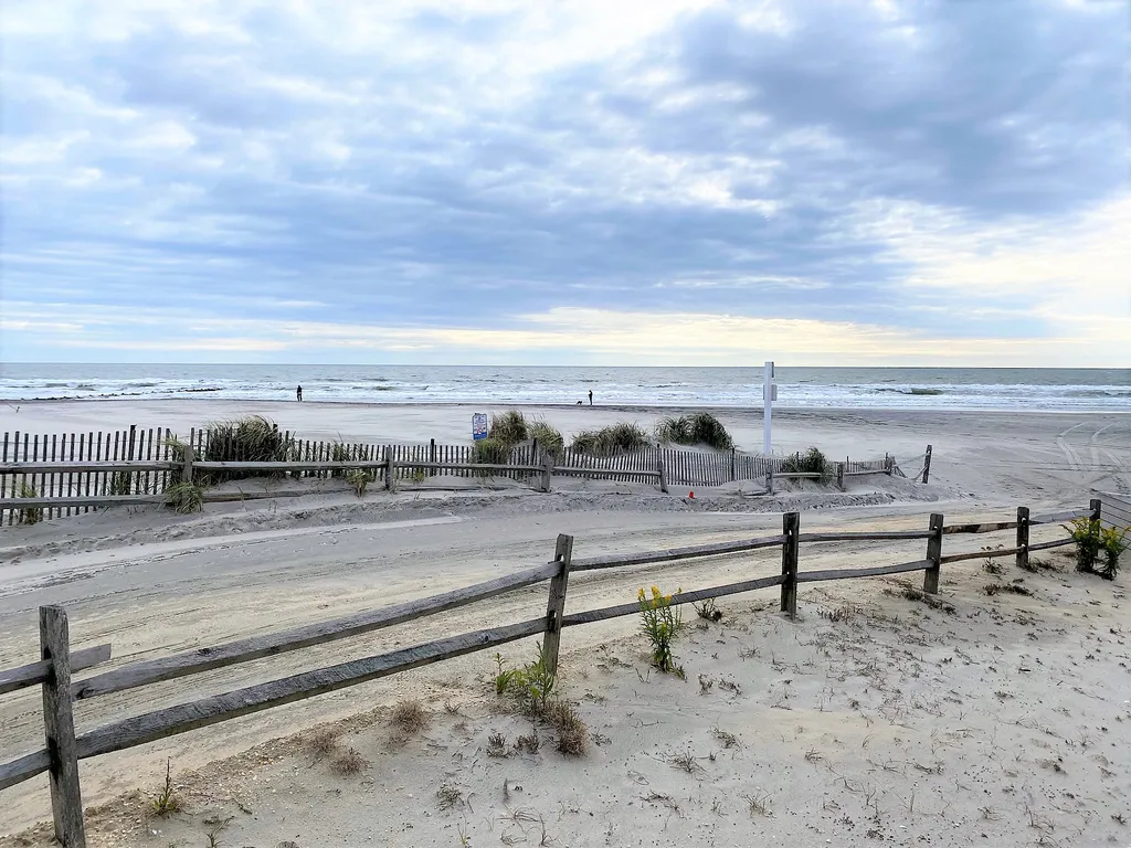 Beach at 17th street