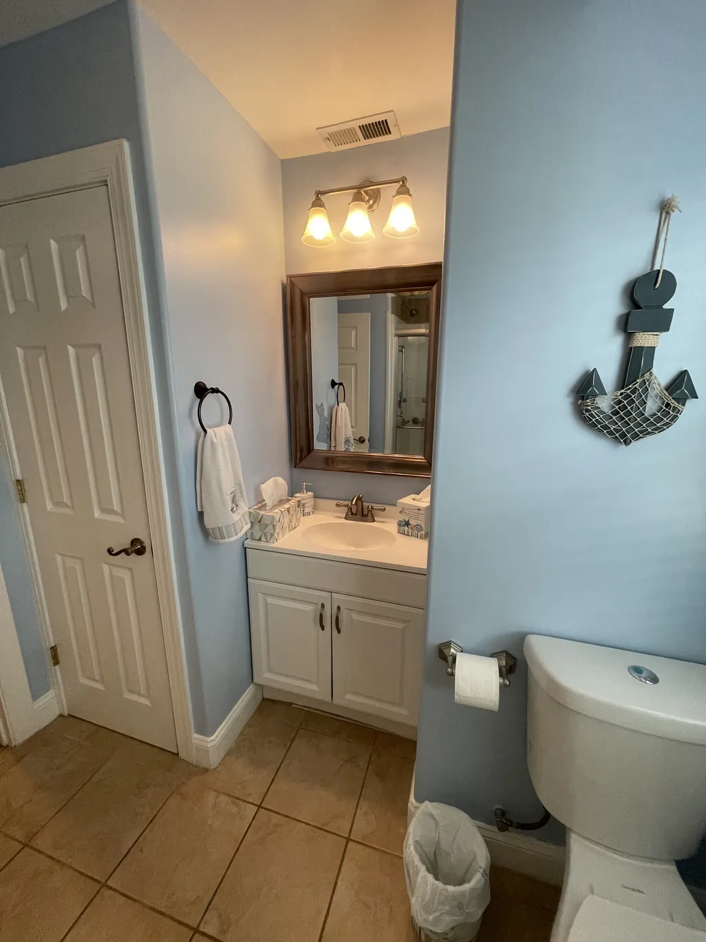1st floor bath-walk in shower