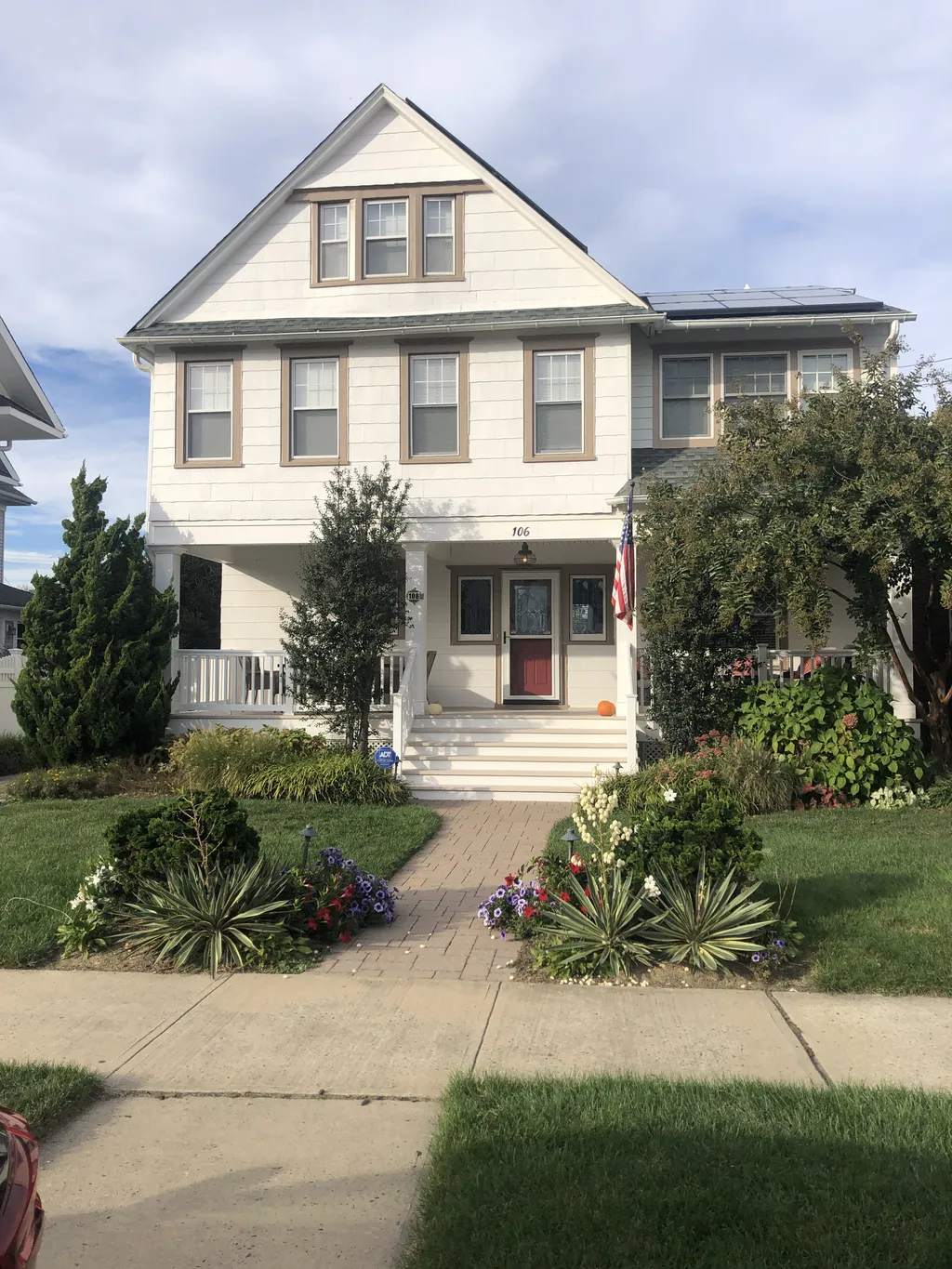 3 story 35' front porch