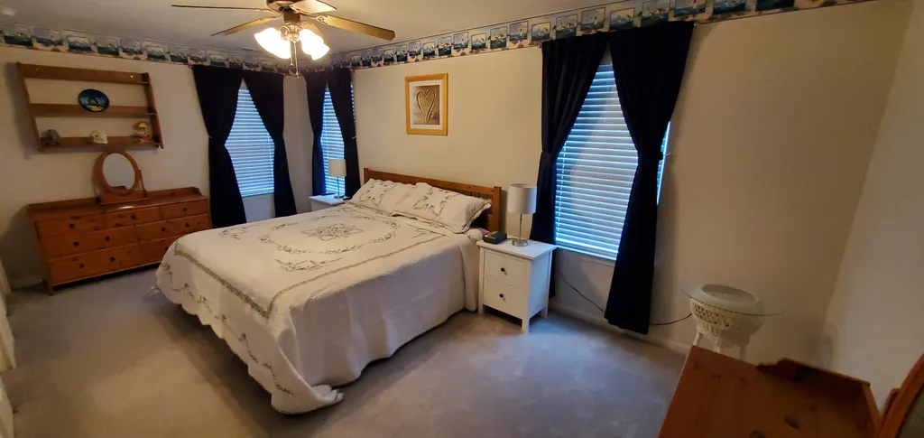 Master Suite with Private Bathroom