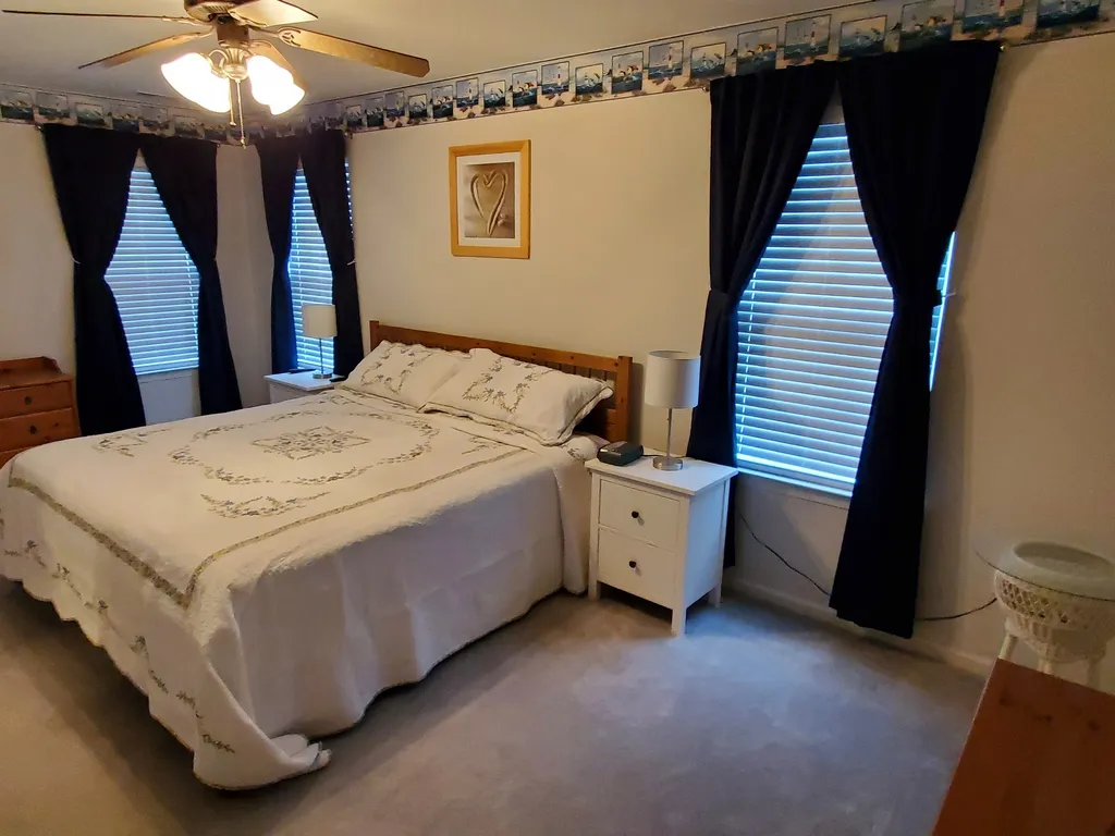 Master Suite with Private Bathroom