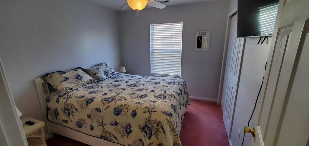 Bedroom #3 with Queen Size Bed