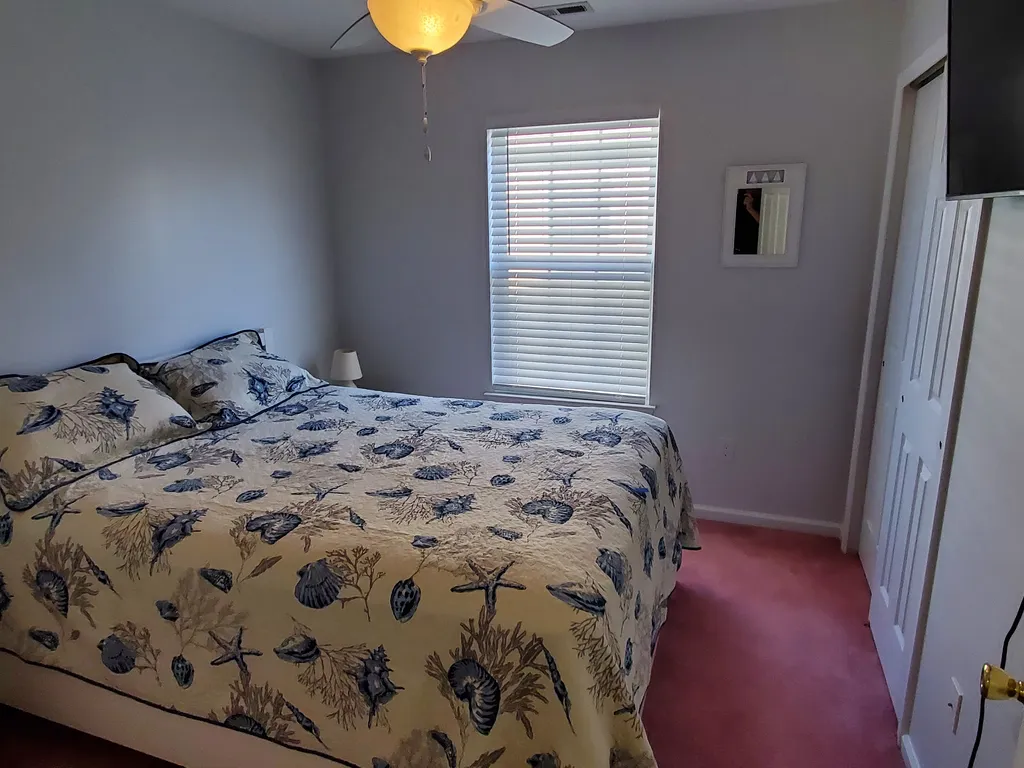 Bedroom #3 with Queen Size Bed