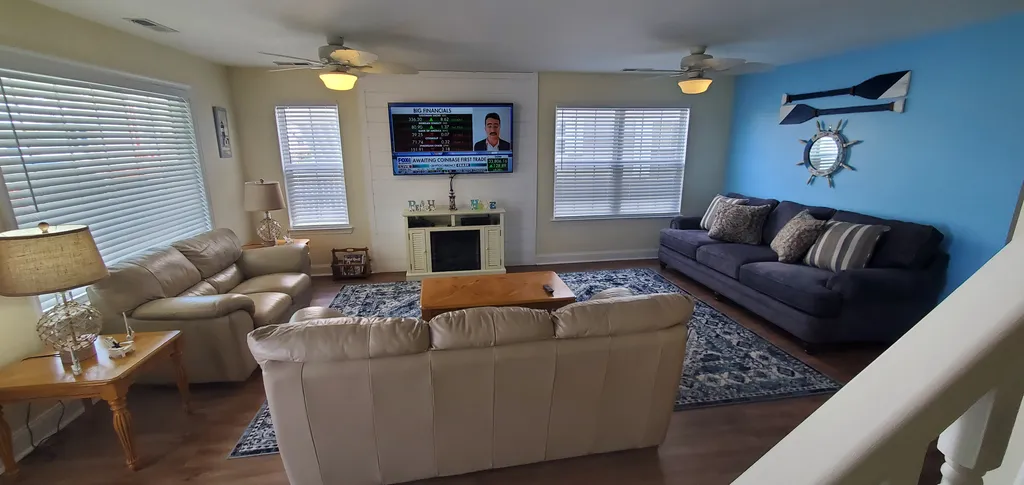 Leather Sofa and Love Seat, Queen Sofa Bed
