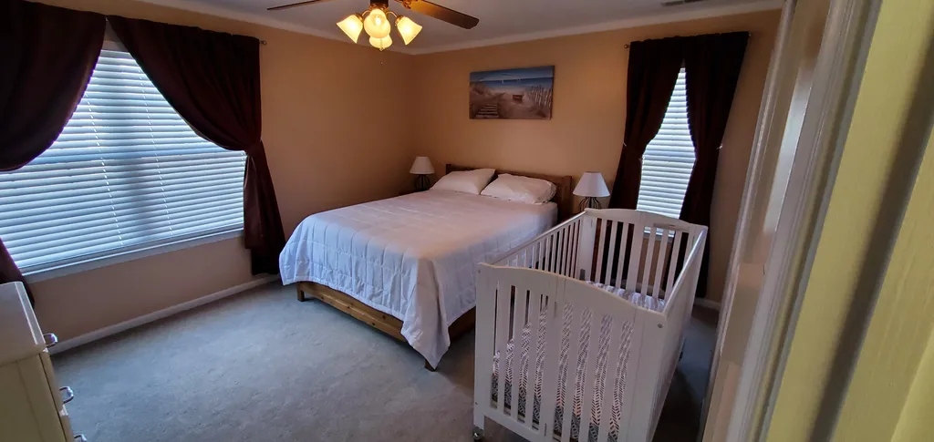 Second Master Suite with Private Bath