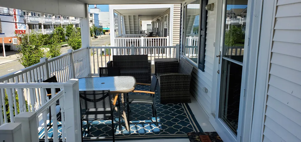 Large Covered Balcony