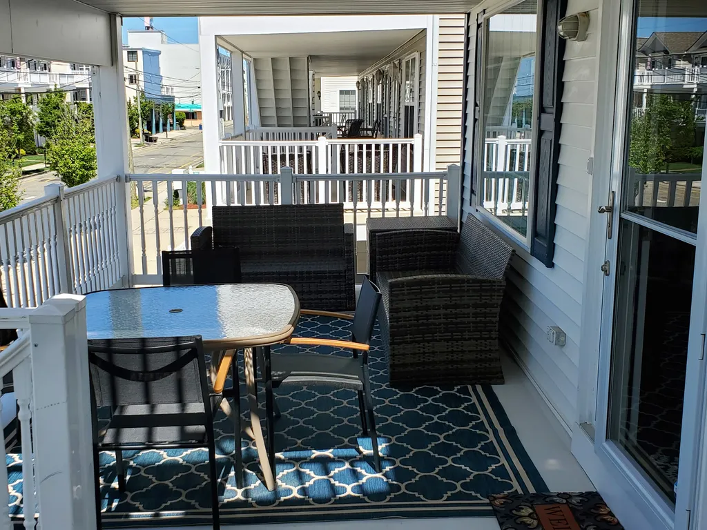 Large Covered Balcony