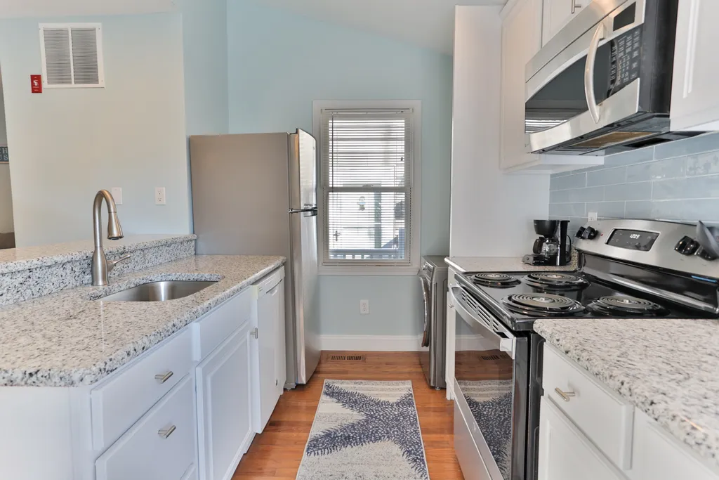 updated kitchen