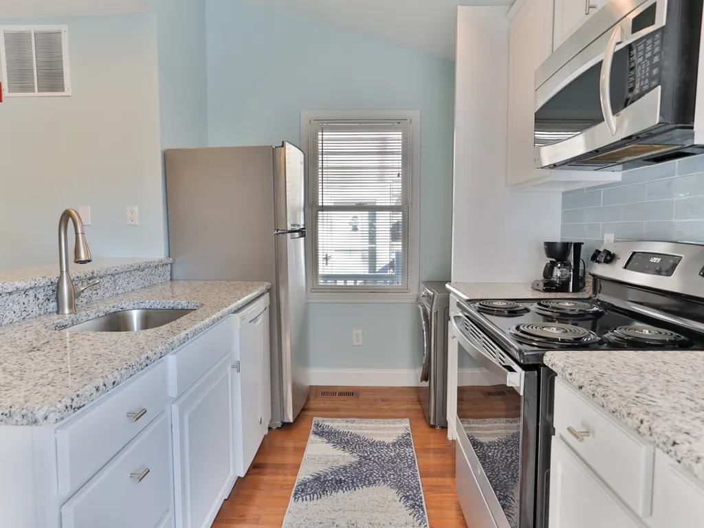 updated kitchen