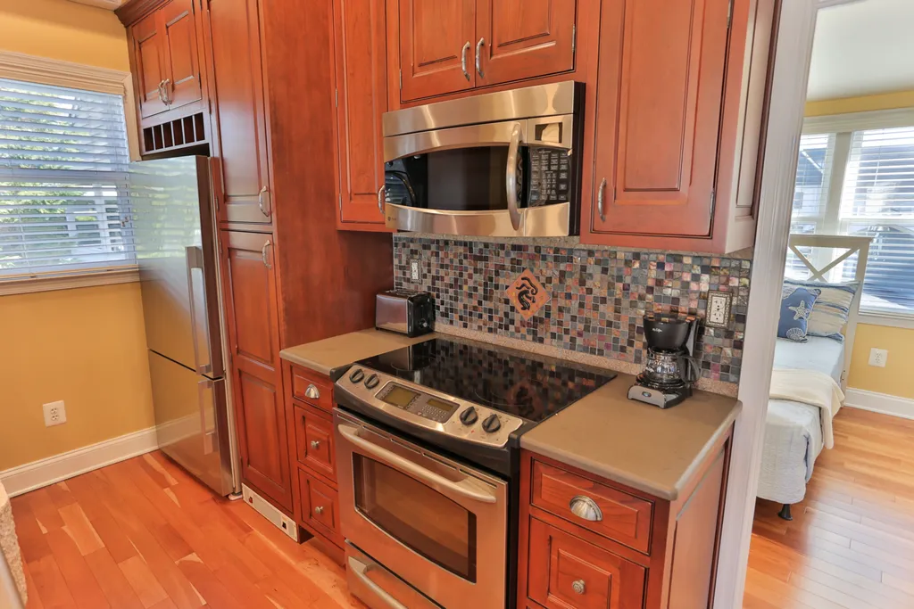 stainless steel appliances