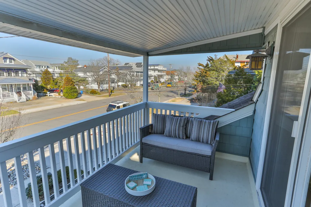 private balcony