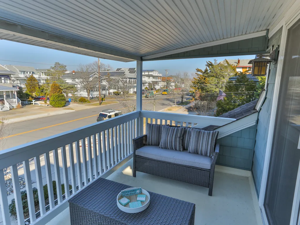 private balcony