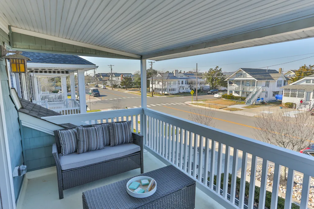 private balcony