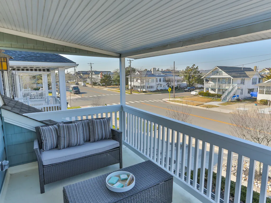 private balcony