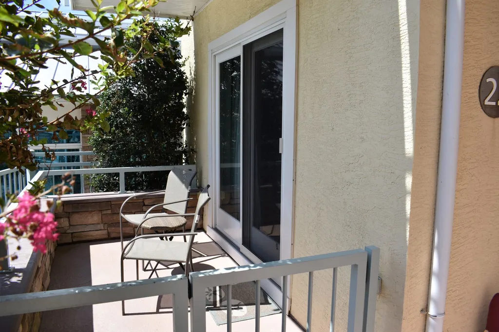 Patio off the Master Bedroom